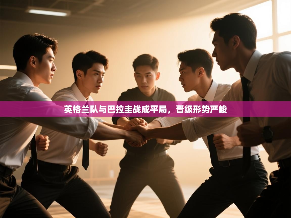 英格兰队与巴拉圭战成平局，晋级形势严峻  第1张