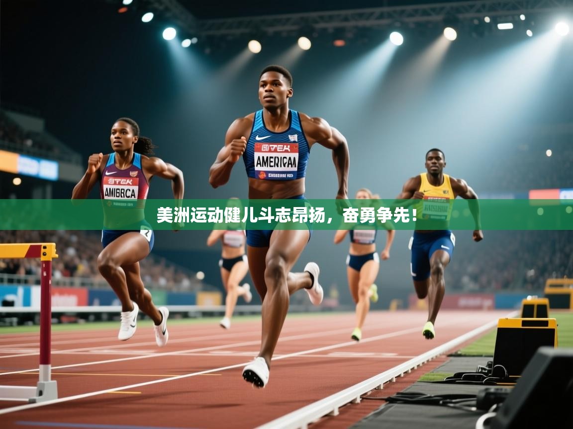 美洲运动健儿斗志昂扬，奋勇争先！  第1张